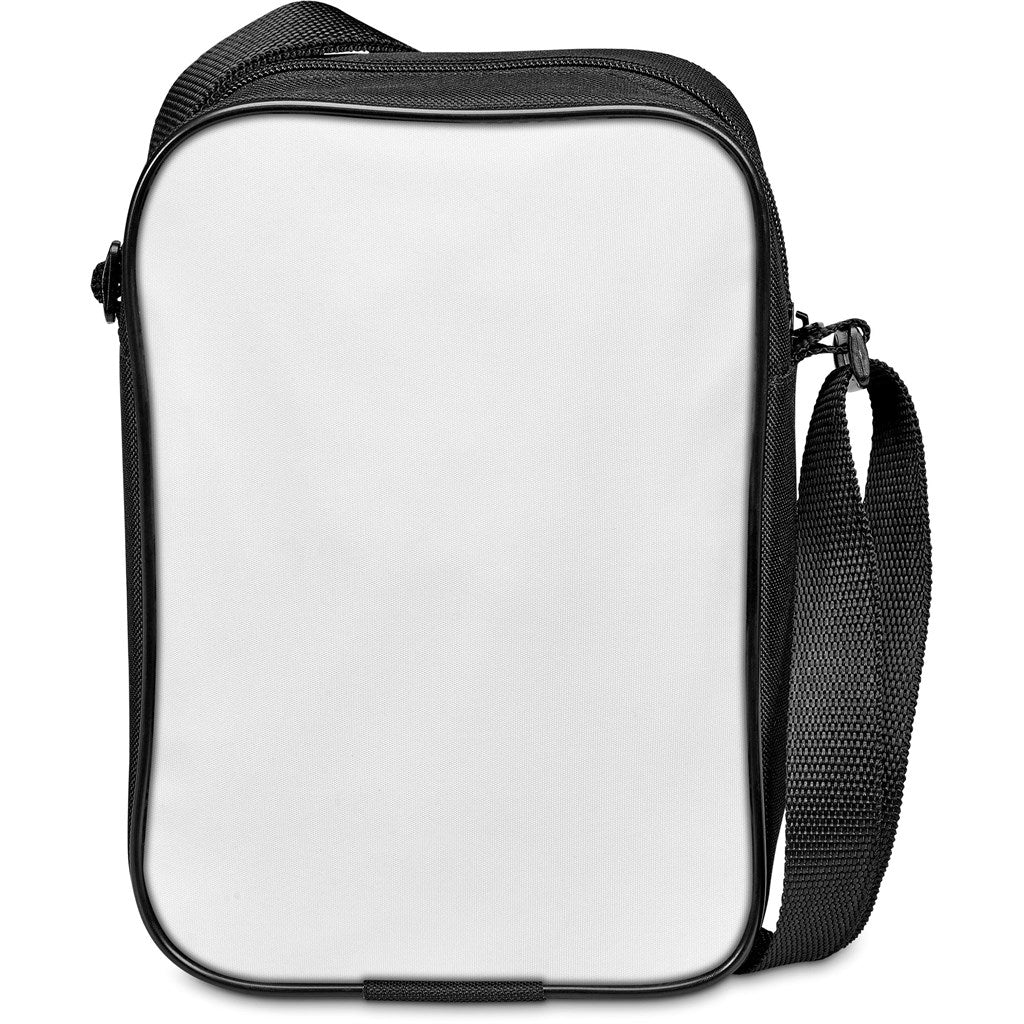 Pre - Production Sample Hoppla Worldly Crossbody Bag - Brand your company Logo! Get a quote - Promo Lingo