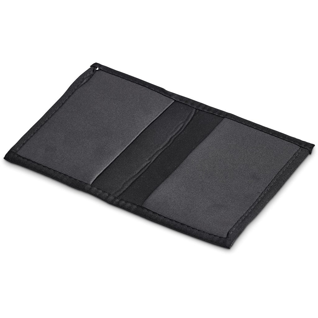Pre - Production Sample Hoppla Zambezi Neoprene Passport Cover - Brand your company Logo! Get a quote - Promo Lingo