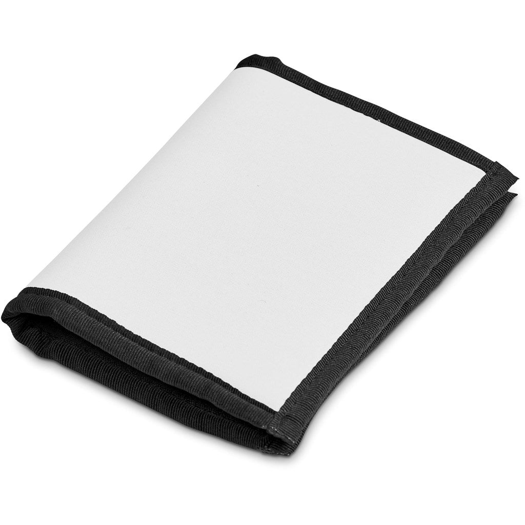 Pre - Production Sample Hoppla Zambezi Neoprene Passport Cover - Brand your company Logo! Get a quote - Promo Lingo