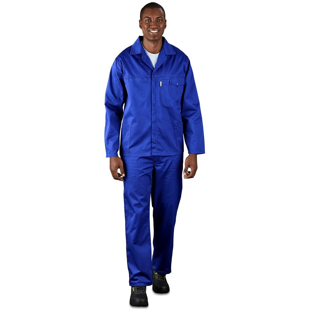 Premium Polycotton Conti Suit for Comfort and Style - Brand your company Logo! Get a quote - Promo Lingo