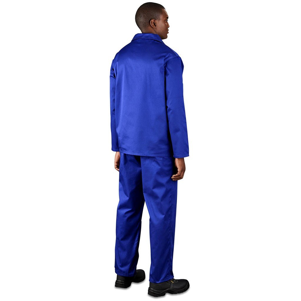 Premium Polycotton Conti Suit for Comfort and Style - Brand your company Logo! Get a quote - Promo Lingo