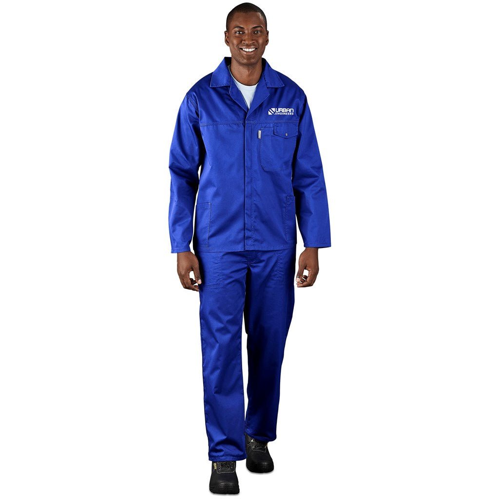 Premium Polycotton Conti Suit for Comfort and Style - Brand your company Logo! Get a quote - Promo Lingo