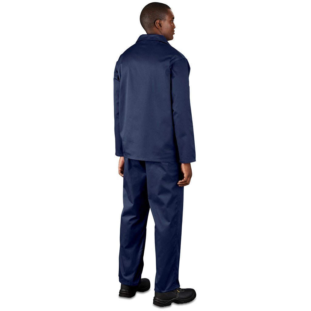 Premium Polycotton Conti Suit for Comfort and Style - Brand your company Logo! Get a quote - Promo Lingo