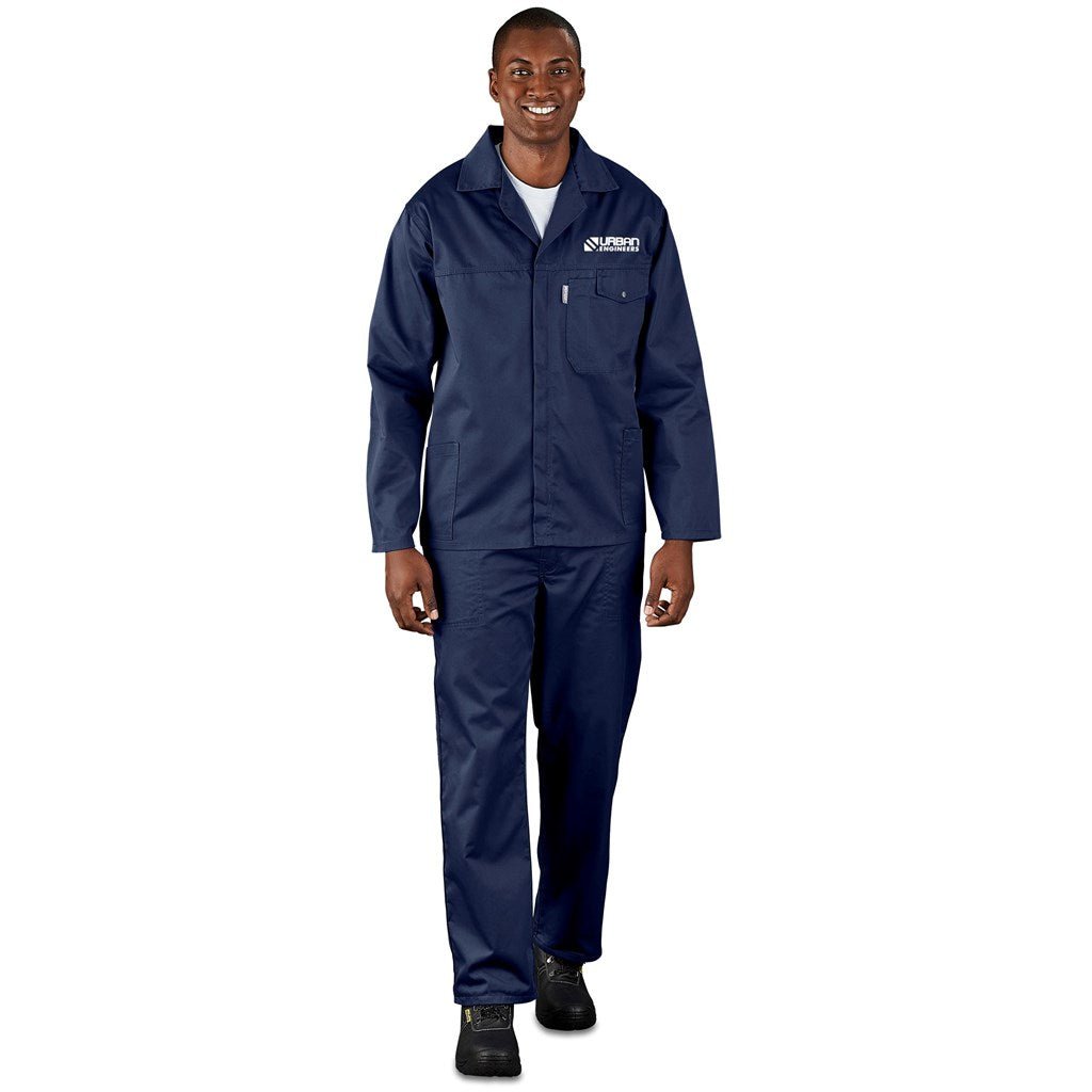 Premium Polycotton Conti Suit for Comfort and Style - Brand your company Logo! Get a quote - Promo Lingo