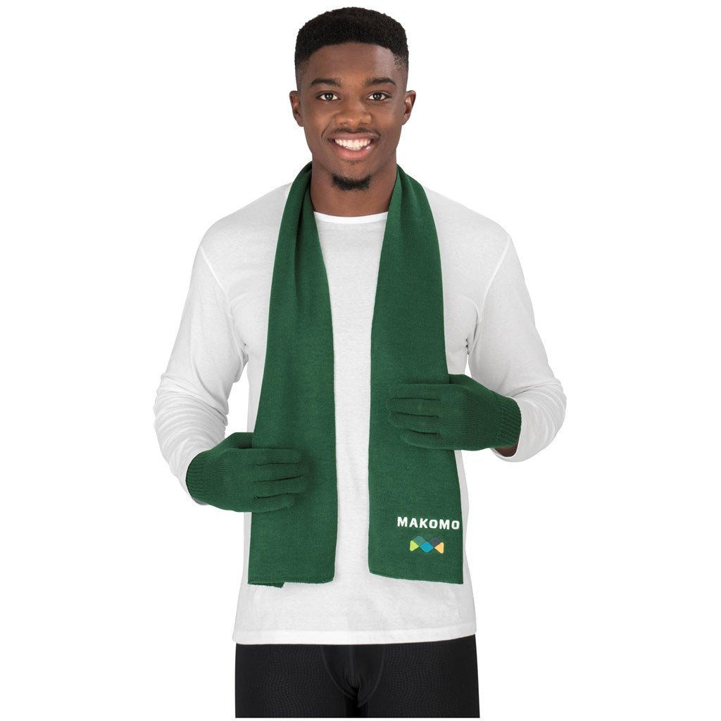 Premium Team Acrylic Scarf for Warmth and Brand Visibility - Brand your company Logo! Get a quote - Promo Lingo
