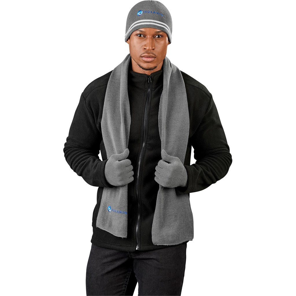 Premium Team Acrylic Scarf for Warmth and Brand Visibility - Brand your company Logo! Get a quote - Promo Lingo