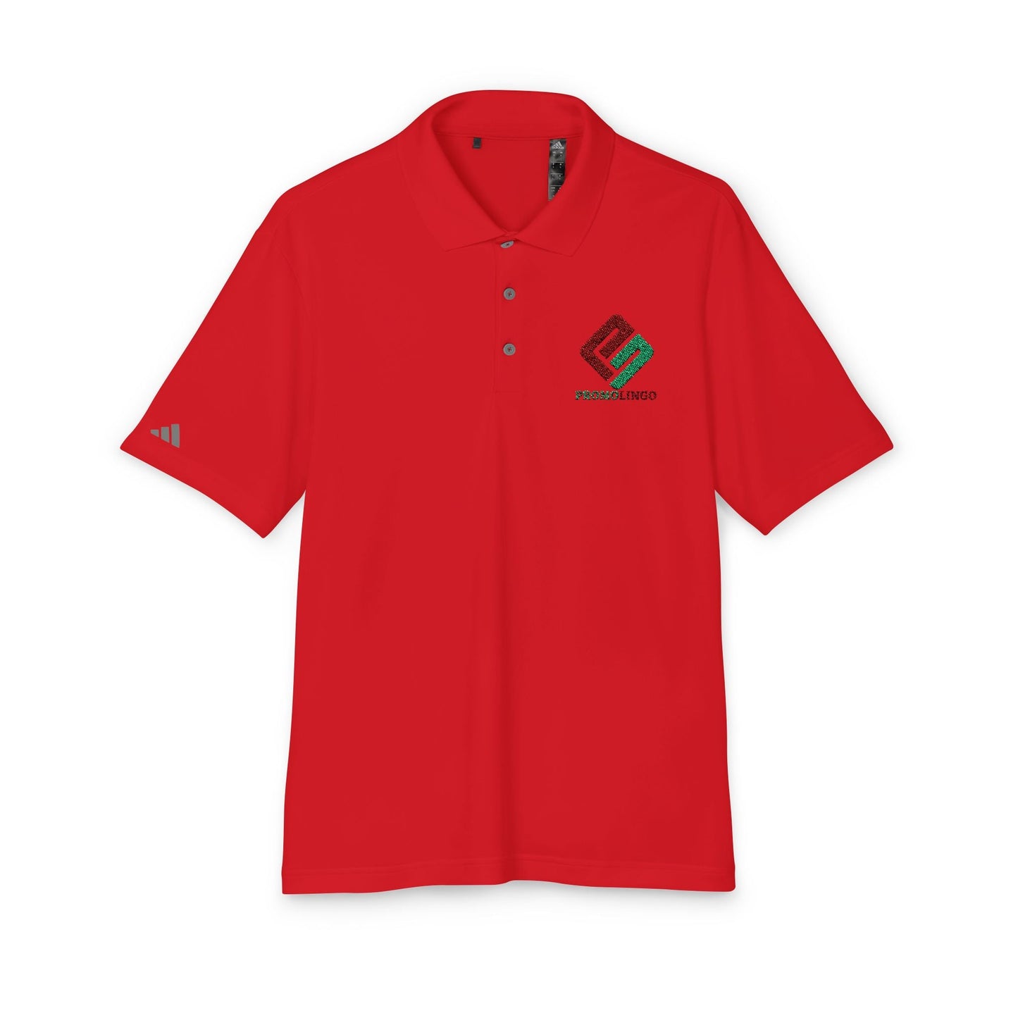 PromoLingo Custom adidas Unisex Performance Polo - Perfect for Sports & Events T-Shirt- Get a brand quote from- Promo Lingo