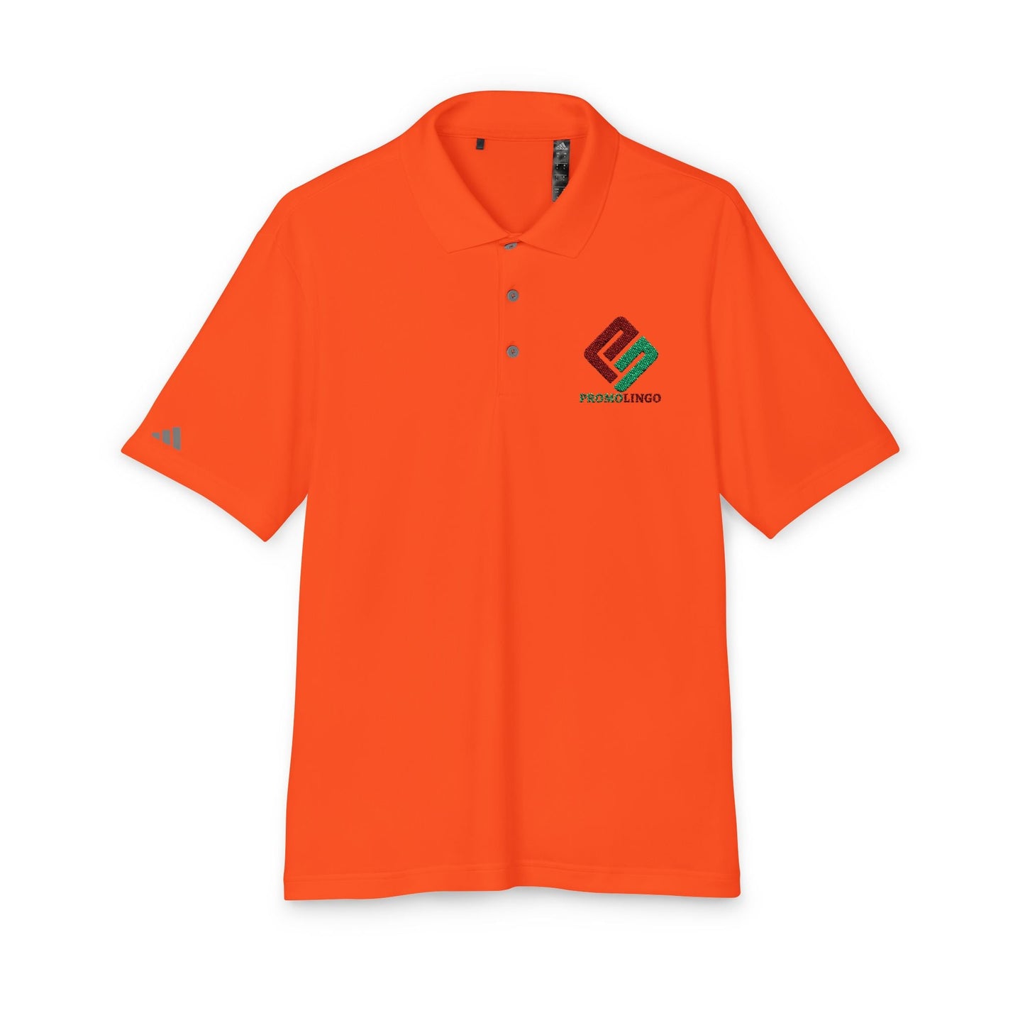 PromoLingo Custom adidas Unisex Performance Polo - Perfect for Sports & Events T-Shirt- Get a brand quote from- Promo Lingo