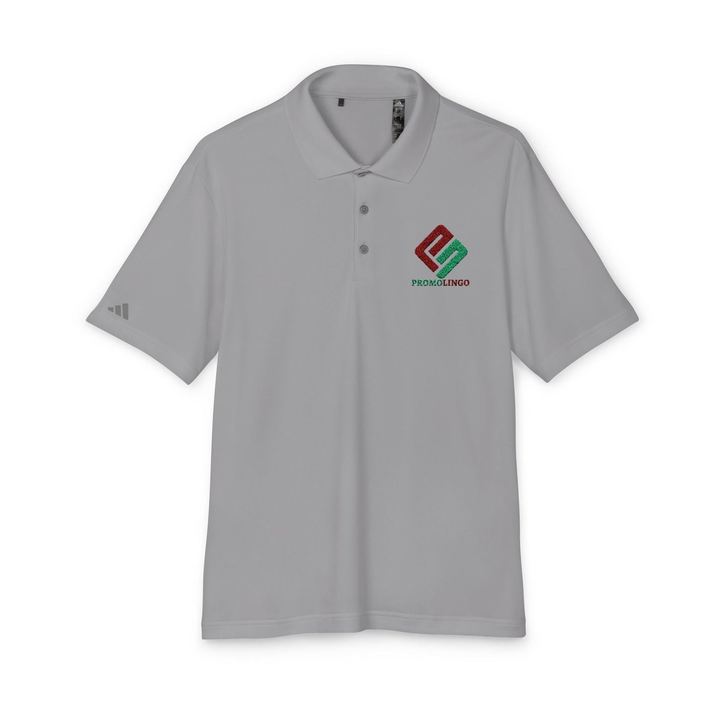 PromoLingo Custom adidas Unisex Performance Polo - Perfect for Sports & Events T-Shirt- Get a brand quote from- Promo Lingo