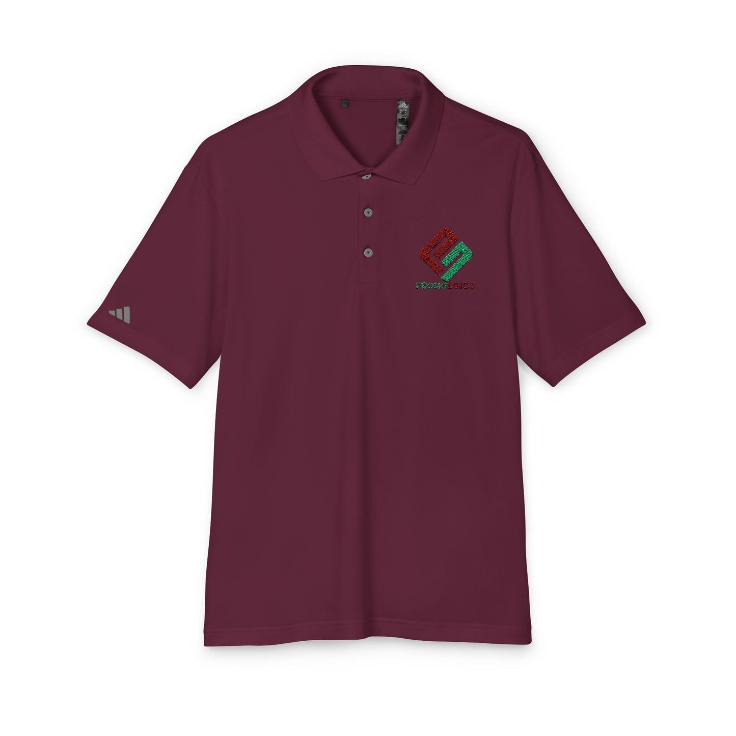 PromoLingo Custom adidas Unisex Performance Polo - Perfect for Sports & Events T-Shirt- Get a brand quote from- Promo Lingo