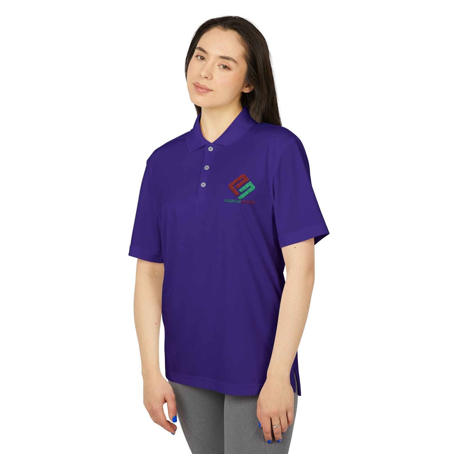 PromoLingo Custom adidas Unisex Performance Polo - Perfect for Sports & Events T-Shirt- Get a brand quote from- Promo Lingo