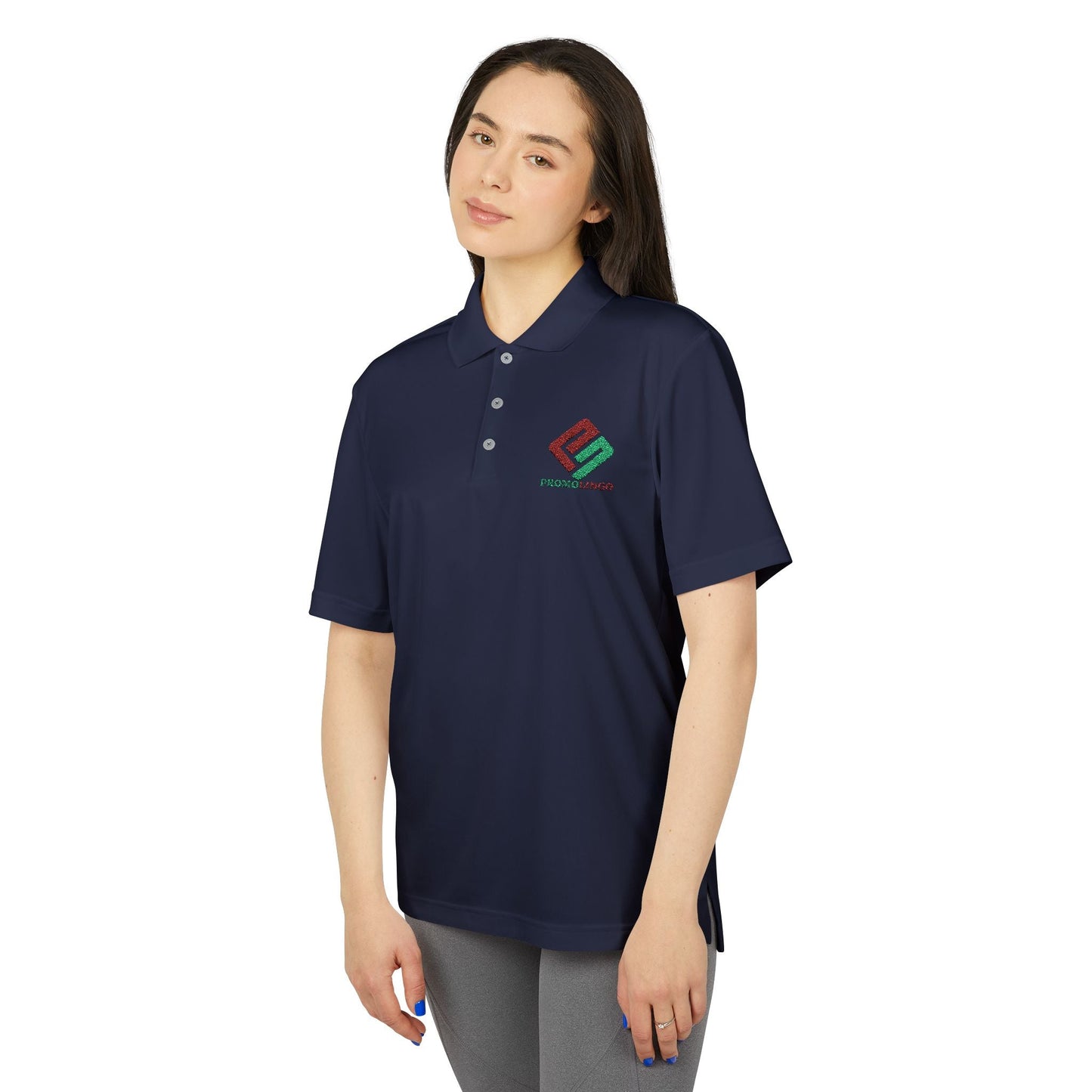 PromoLingo Custom adidas Unisex Performance Polo - Perfect for Sports & Events T-Shirt- Get a brand quote from- Promo Lingo