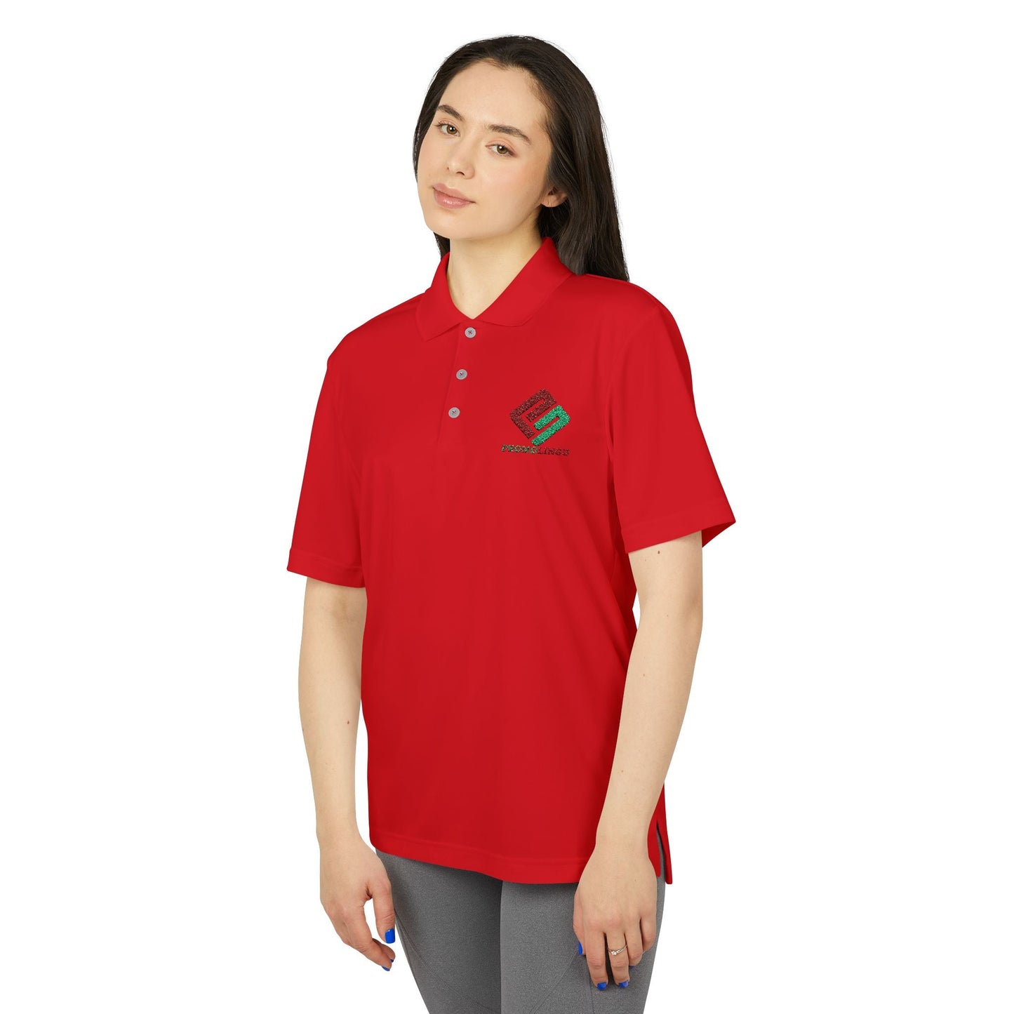 PromoLingo Custom adidas Unisex Performance Polo - Perfect for Sports & Events T-Shirt- Get a brand quote from- Promo Lingo