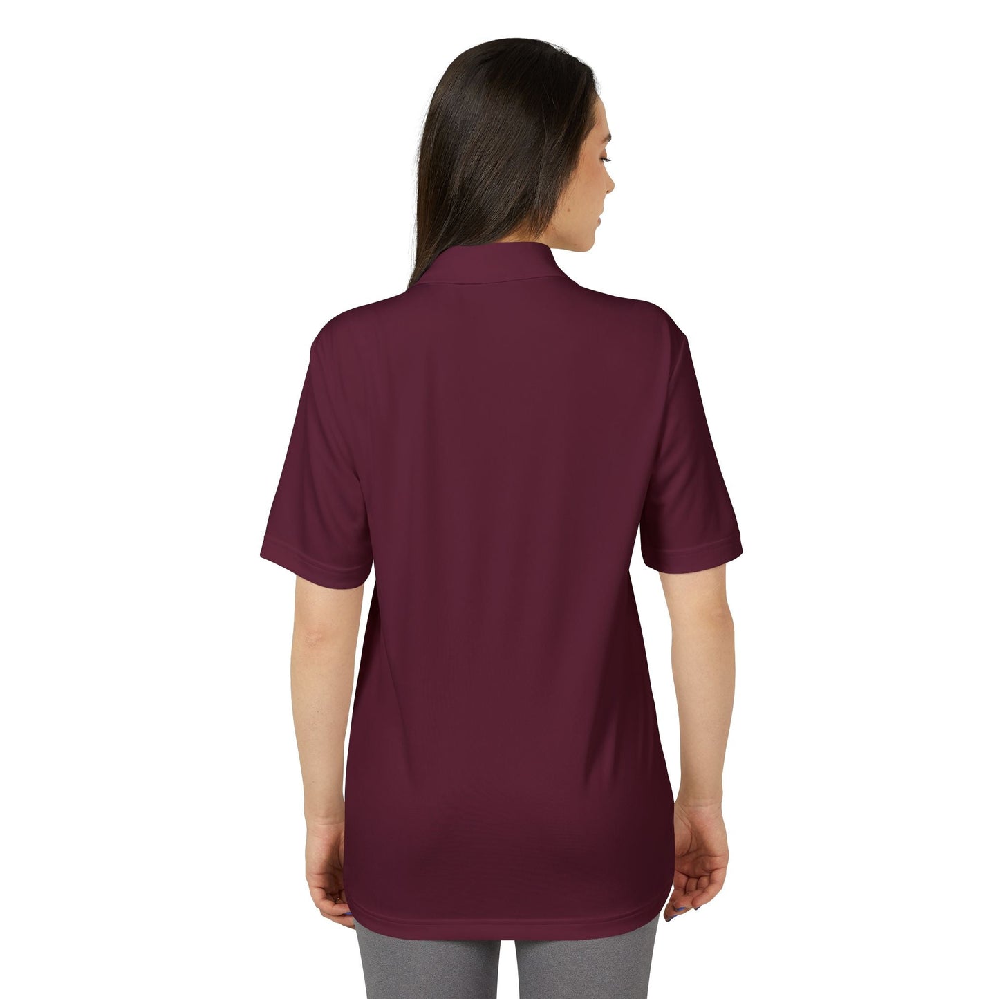 PromoLingo Custom adidas Unisex Performance Polo - Perfect for Sports & Events T-Shirt- Get a brand quote from- Promo Lingo