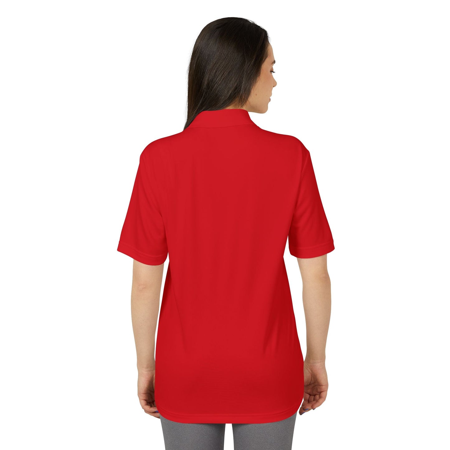 PromoLingo Custom adidas Unisex Performance Polo - Perfect for Sports & Events T-Shirt- Get a brand quote from- Promo Lingo