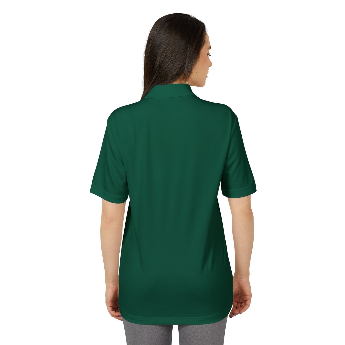 PromoLingo Custom adidas Unisex Performance Polo - Perfect for Sports & Events T-Shirt- Get a brand quote from- Promo Lingo