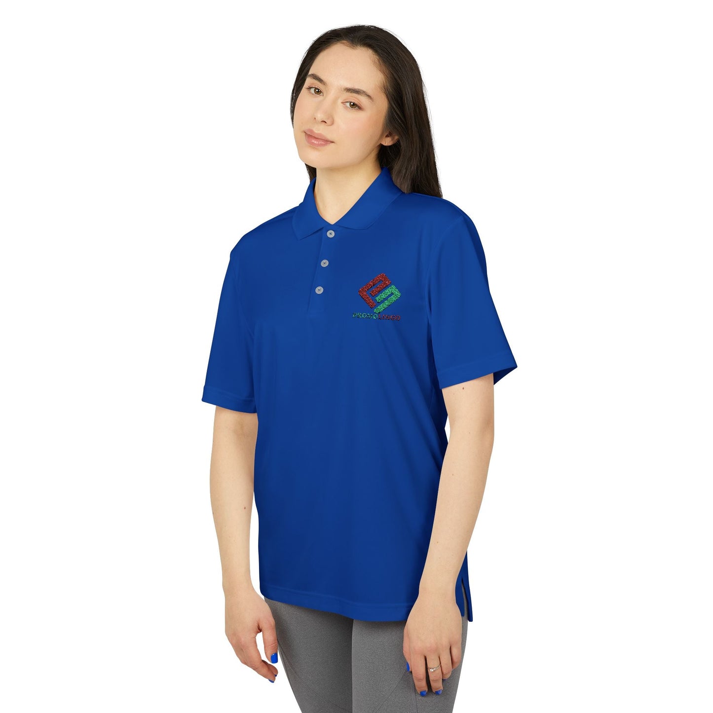 PromoLingo Custom adidas Unisex Performance Polo - Perfect for Sports & Events T-Shirt- Get a brand quote from- Promo Lingo
