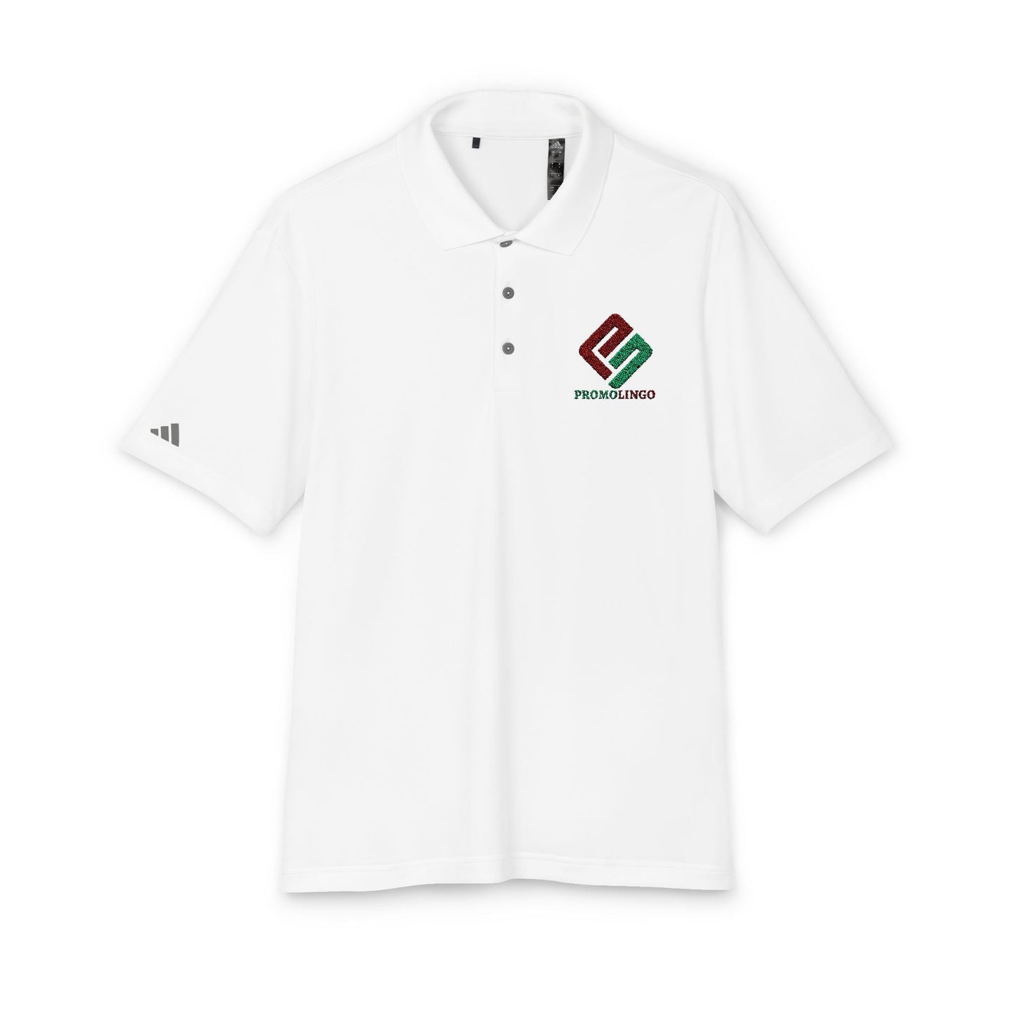 PromoLingo Custom adidas Unisex Performance Polo - Perfect for Sports & Events T-Shirt- Get a brand quote from- Promo Lingo