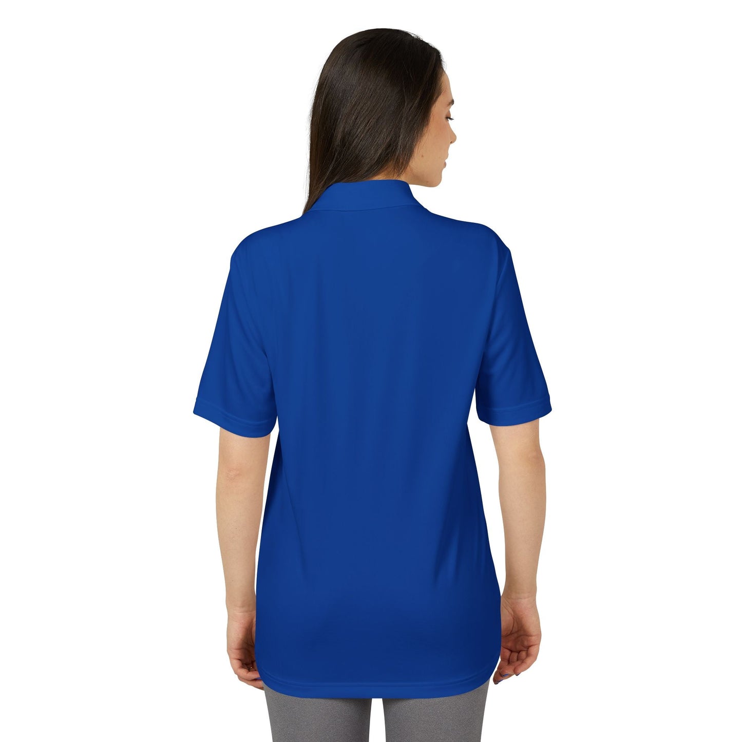 PromoLingo Custom adidas Unisex Performance Polo - Perfect for Sports & Events T-Shirt- Get a brand quote from- Promo Lingo