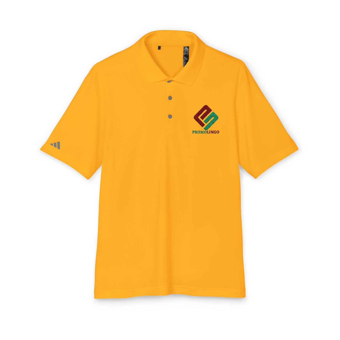 PromoLingo Custom adidas Unisex Performance Polo - Perfect for Sports & Events T-Shirt- Get a brand quote from- Promo Lingo