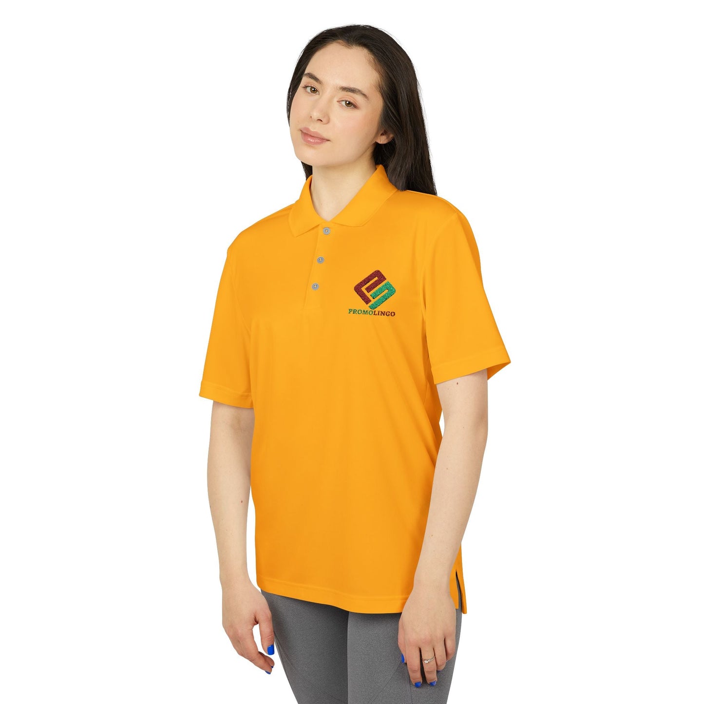 PromoLingo Custom adidas Unisex Performance Polo - Perfect for Sports & Events T-Shirt- Get a brand quote from- Promo Lingo