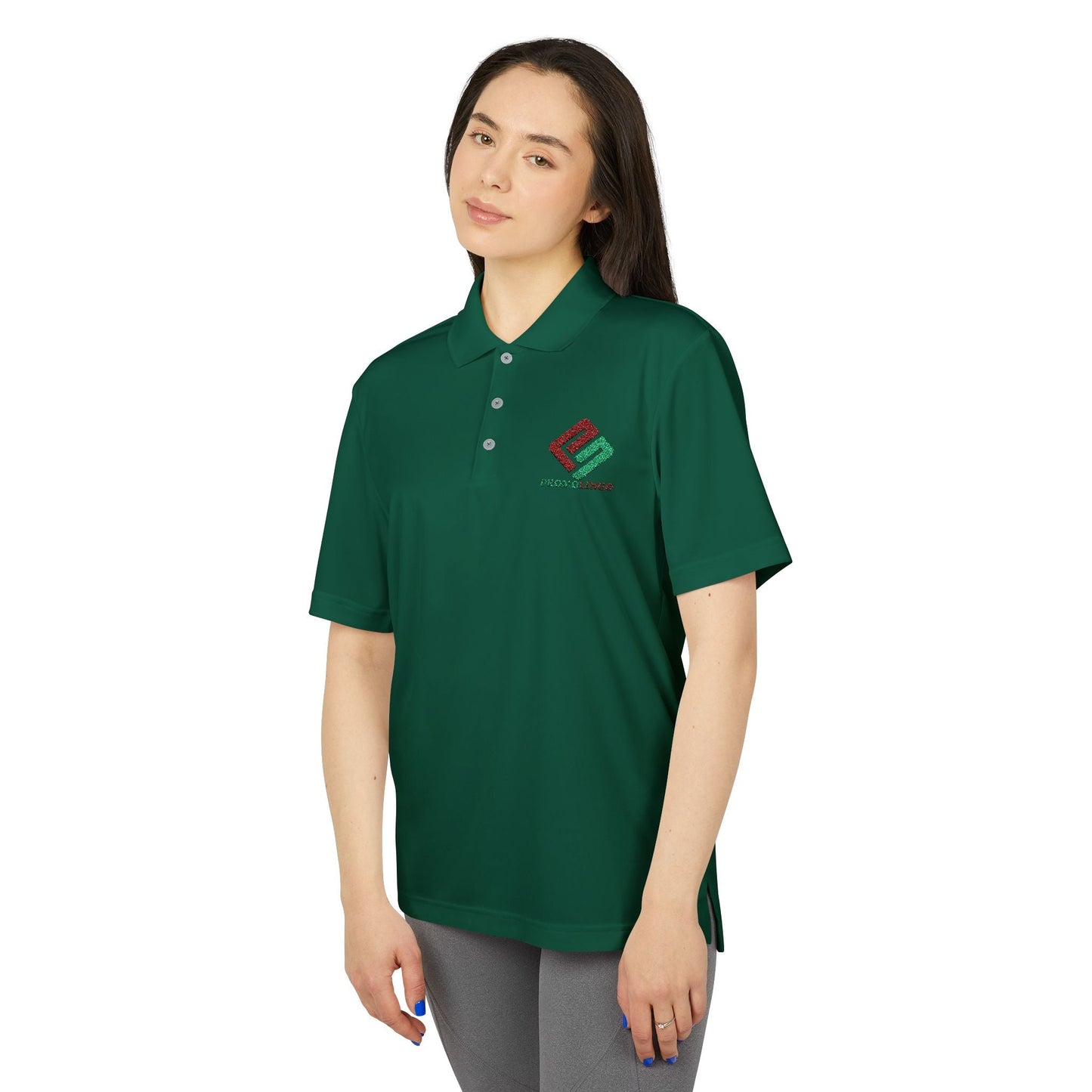 PromoLingo Custom adidas Unisex Performance Polo - Perfect for Sports & Events T-Shirt- Get a brand quote from- Promo Lingo