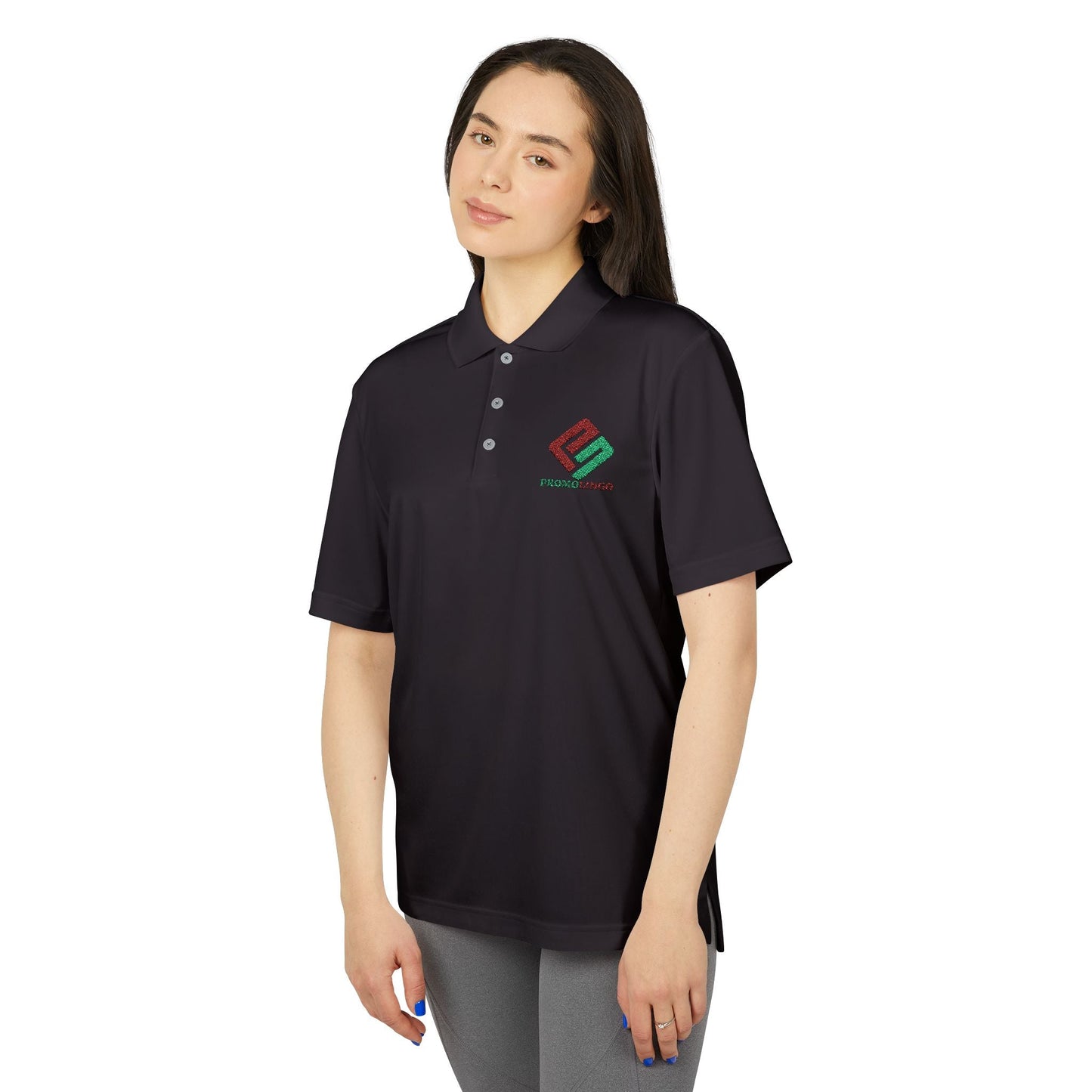 PromoLingo Custom adidas Unisex Performance Polo - Perfect for Sports & Events T-Shirt- Get a brand quote from- Promo Lingo