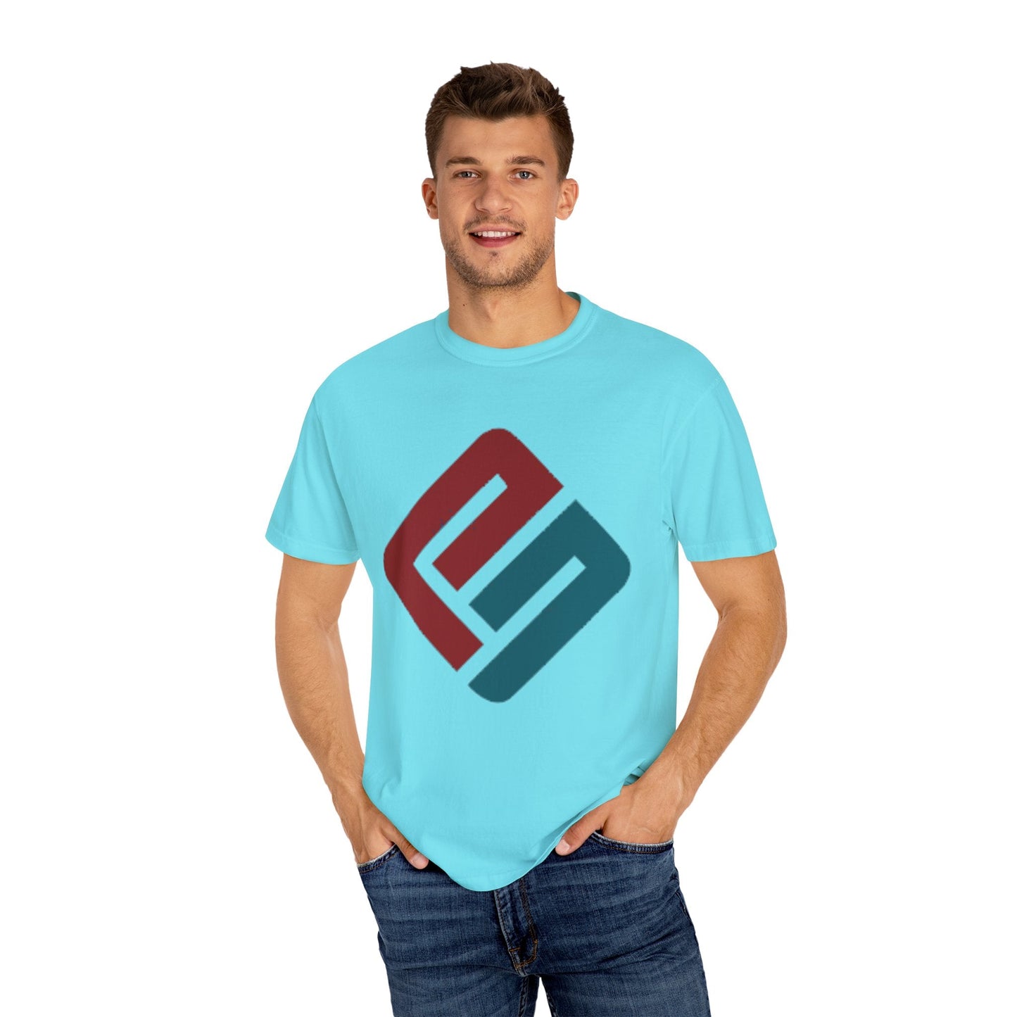 PromoLingo Unisex Garment-Dyed T-Shirt - Casual Comfort Tee for Everyday Wear T-Shirt- Get a branding quote from- Promo Lingo
