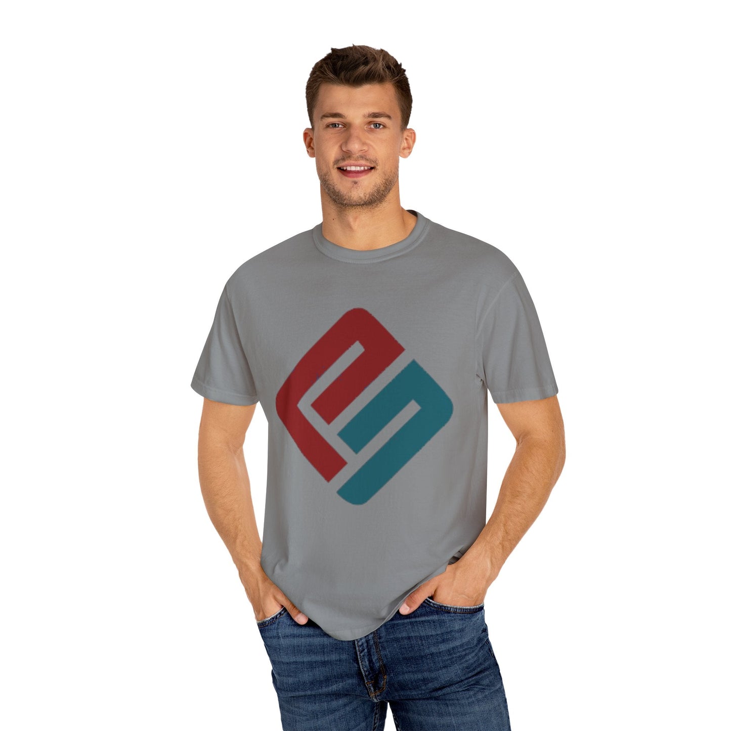 PromoLingo Unisex Garment-Dyed T-Shirt - Casual Comfort Tee for Everyday Wear T-Shirt- Get a branding quote from- Promo Lingo