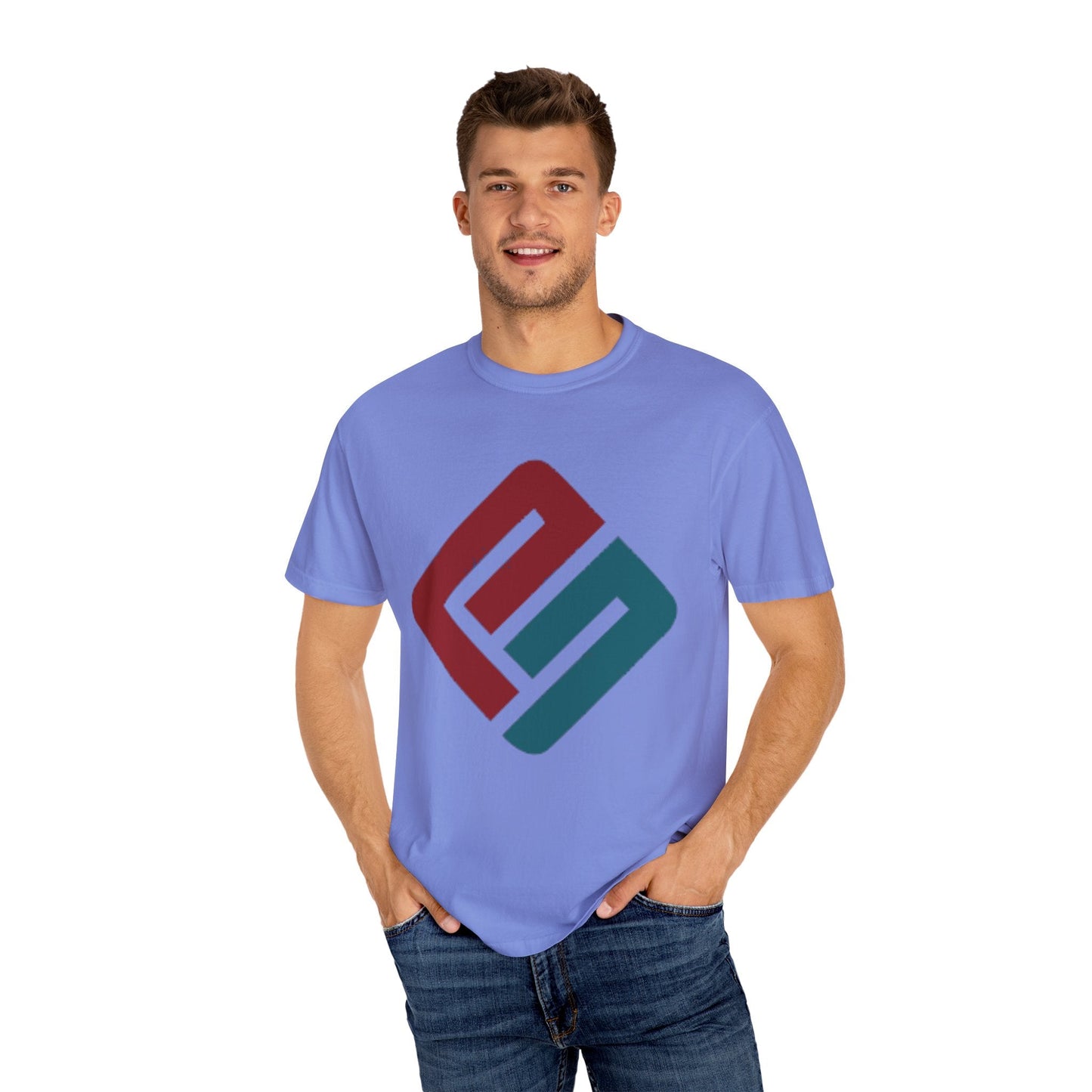PromoLingo Unisex Garment-Dyed T-Shirt - Casual Comfort Tee for Everyday Wear T-Shirt- Get a branding quote from- Promo Lingo