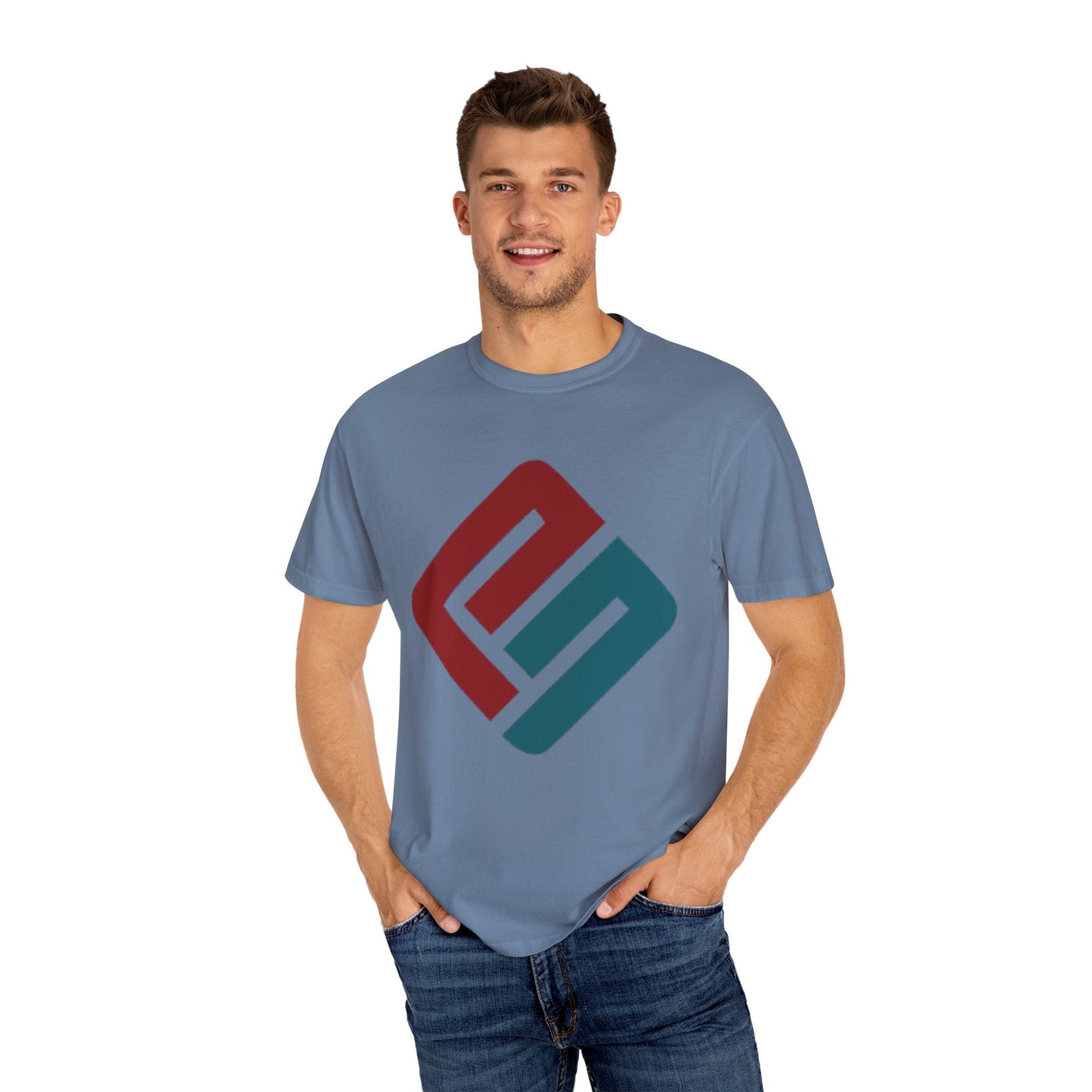 PromoLingo Unisex Garment-Dyed T-Shirt - Casual Comfort Tee for Everyday Wear T-Shirt- Get a branding quote from- Promo Lingo