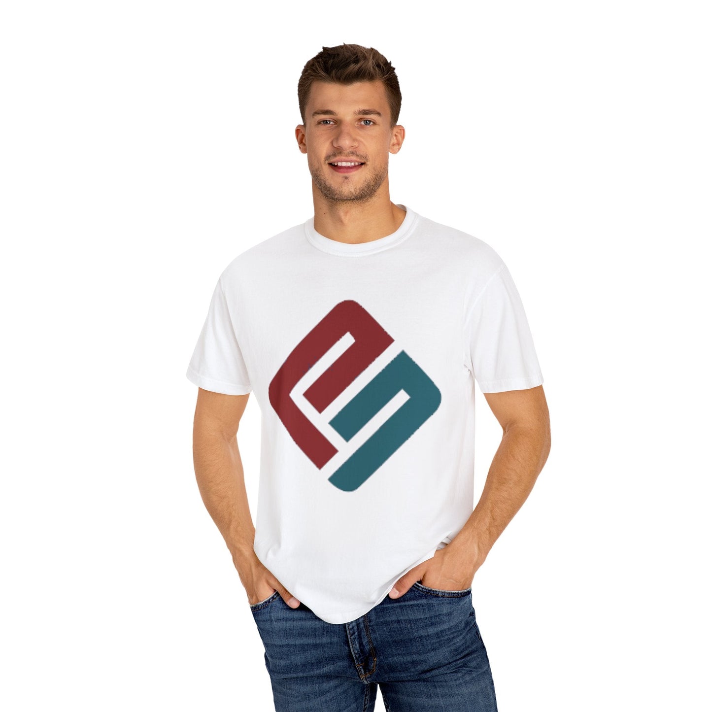 PromoLingo Unisex Garment-Dyed T-Shirt - Casual Comfort Tee for Everyday Wear T-Shirt- Get a branding quote from- Promo Lingo