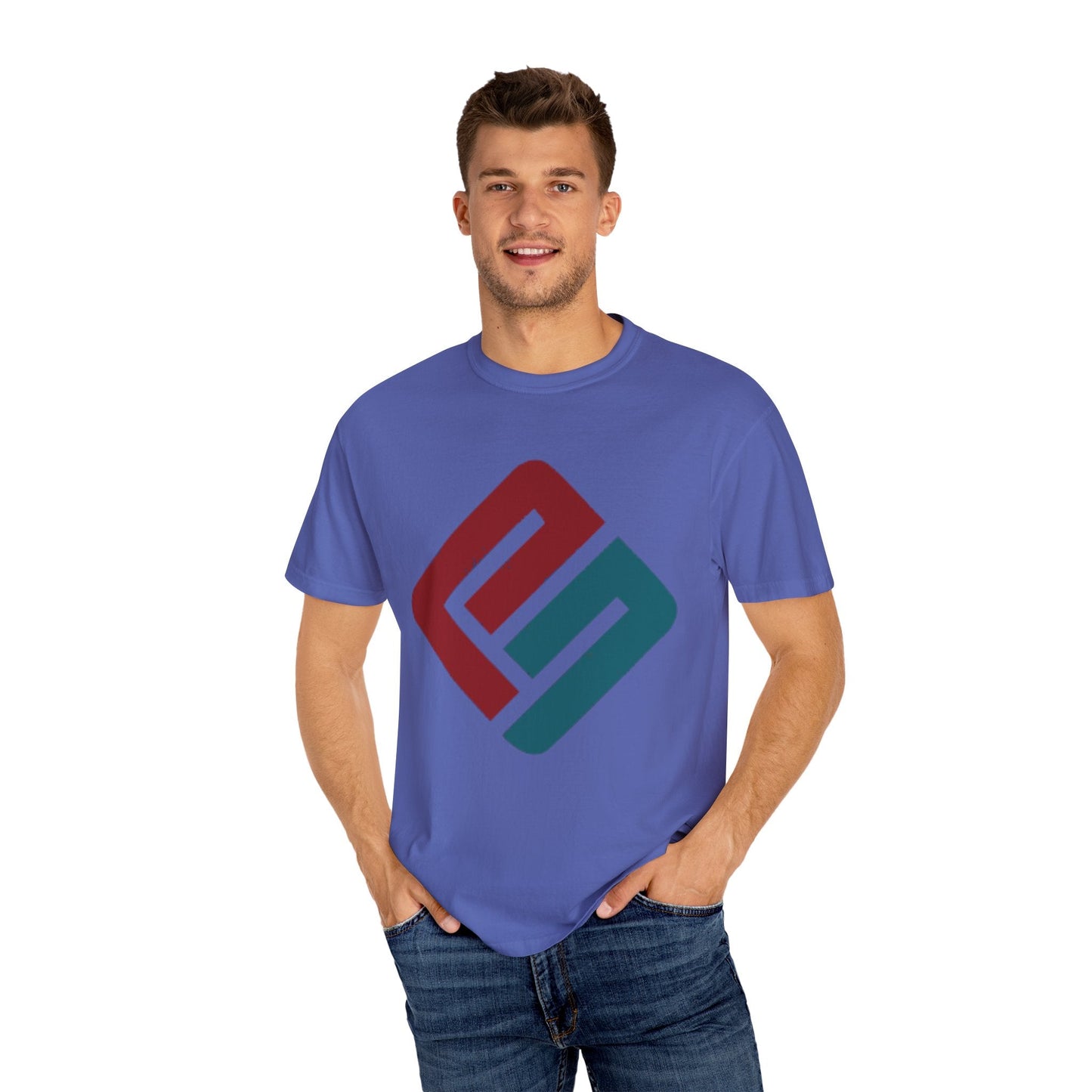 PromoLingo Unisex Garment-Dyed T-Shirt - Casual Comfort Tee for Everyday Wear T-Shirt- Get a branding quote from- Promo Lingo