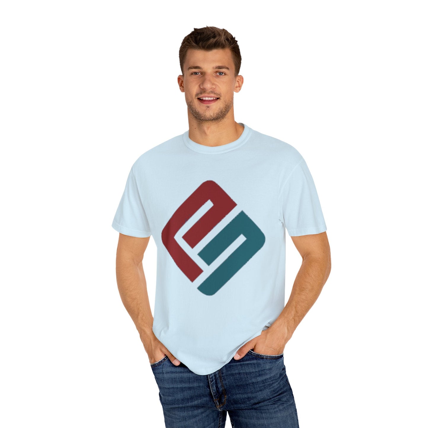 PromoLingo Unisex Garment-Dyed T-Shirt - Casual Comfort Tee for Everyday Wear T-Shirt- Get a branding quote from- Promo Lingo