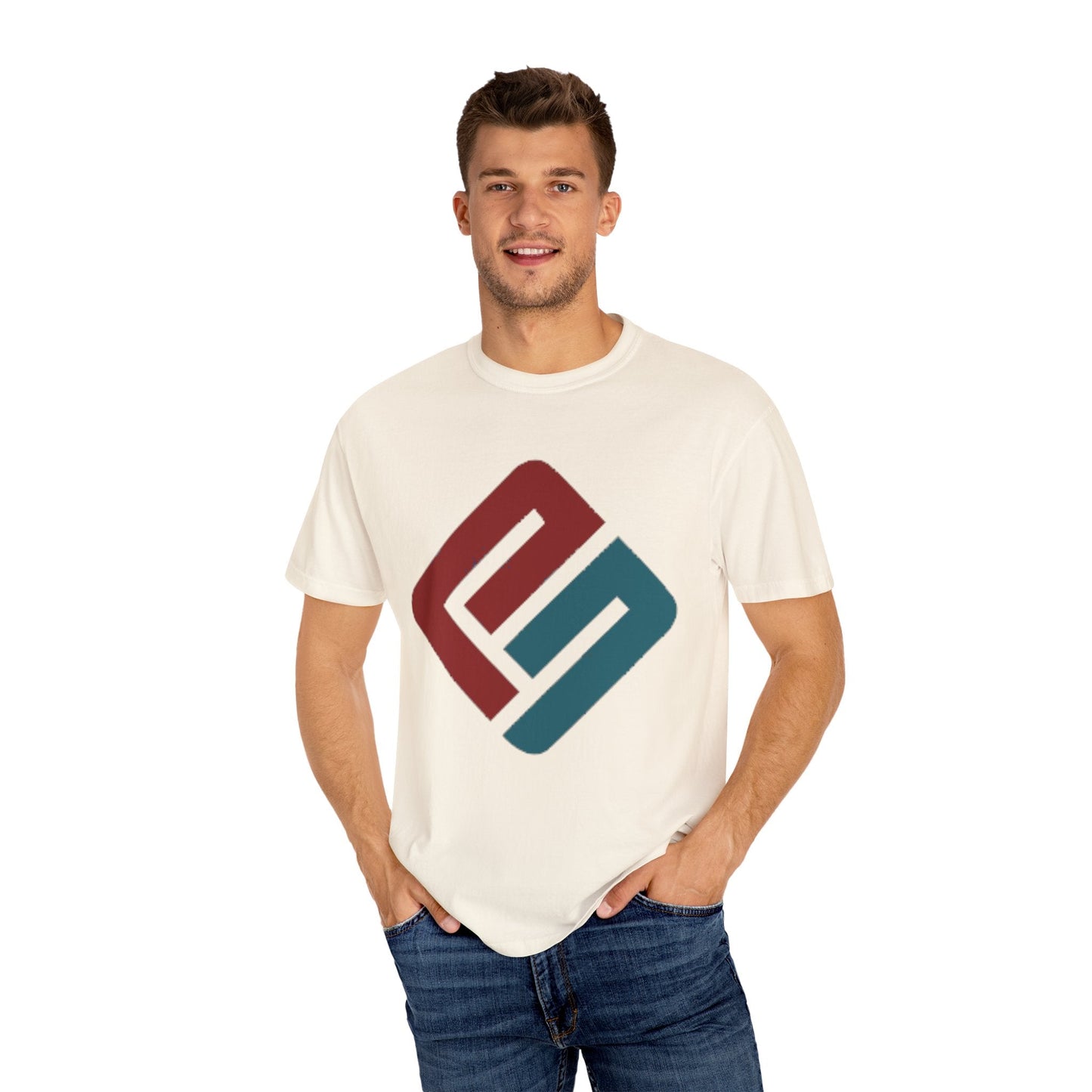 PromoLingo Unisex Garment-Dyed T-Shirt - Casual Comfort Tee for Everyday Wear T-Shirt- Get a branding quote from- Promo Lingo