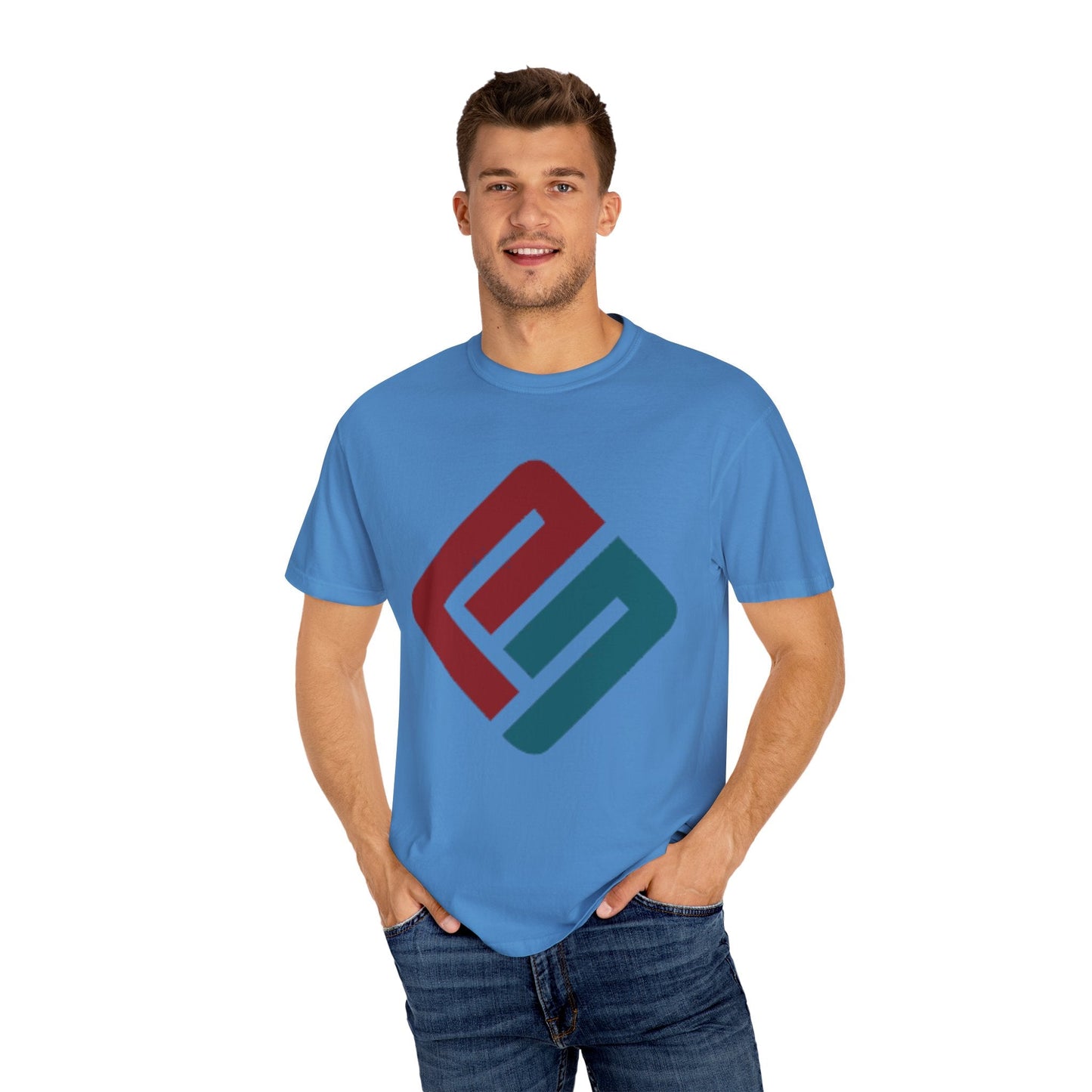 PromoLingo Unisex Garment-Dyed T-Shirt - Casual Comfort Tee for Everyday Wear T-Shirt- Get a branding quote from- Promo Lingo