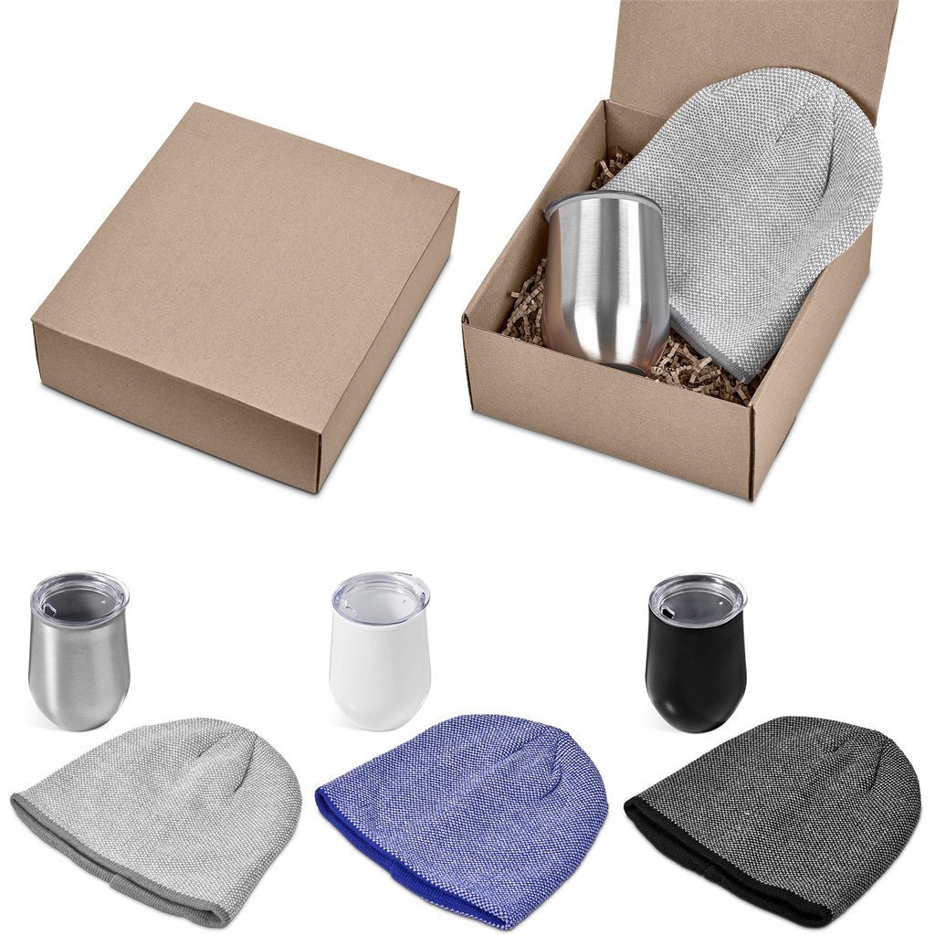 Quebec Winter Gift Set: Cozy Essentials for Cold Days - Brand your company Logo! Get a quote - Promo Lingo