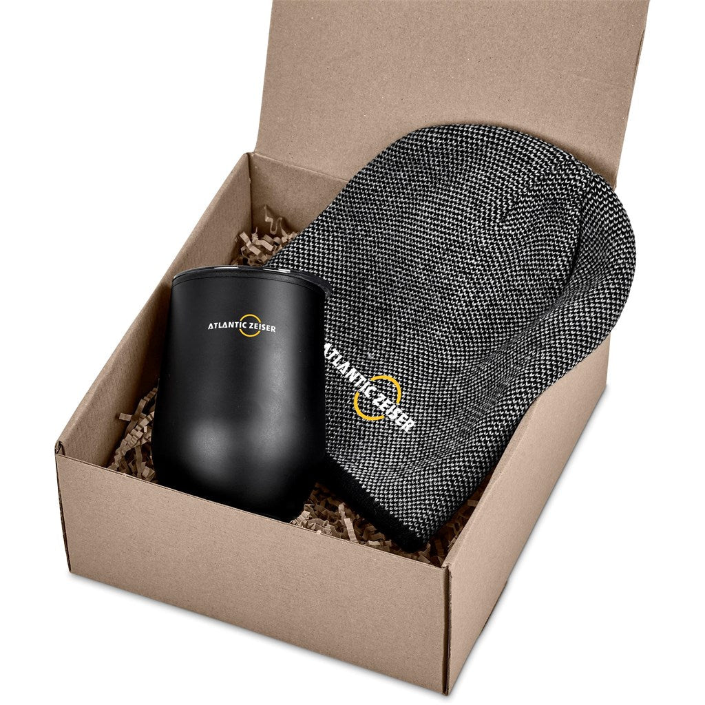 Quebec Winter Gift Set: Cozy Essentials for Cold Days - Brand your company Logo! Get a quote - Promo Lingo