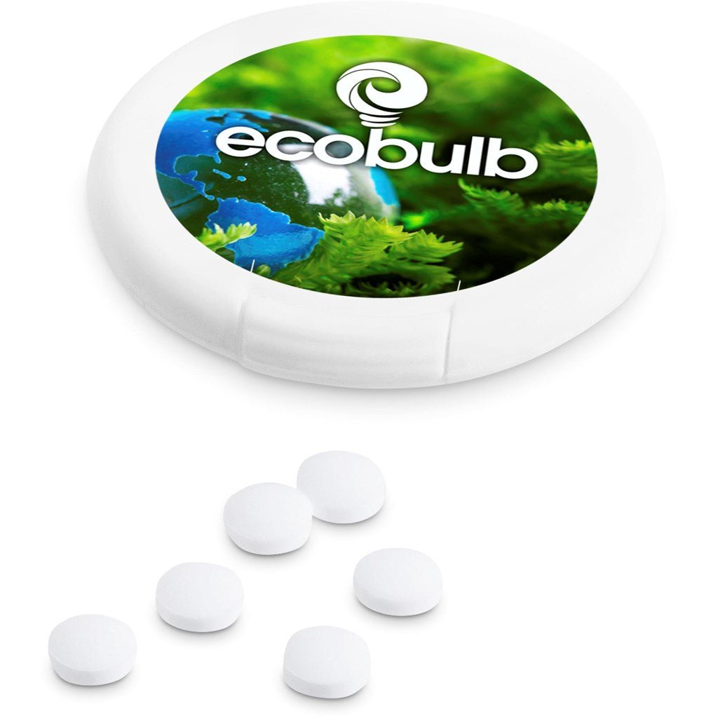 Refresh Mints - Brand your company Logo! Get a quote - Promo Lingo