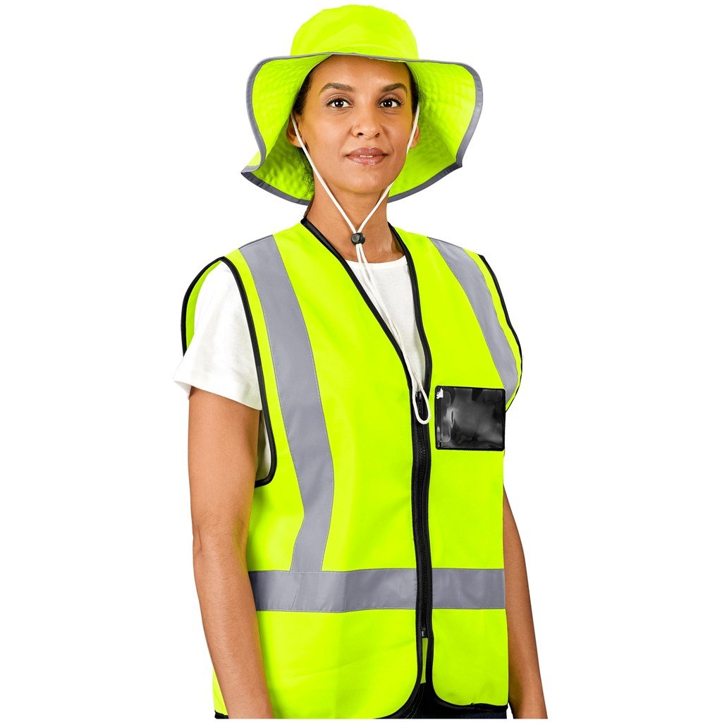 Roadside Hi - Viz Reflective Hat - Brand your company Logo! Get a quote - Promo Lingo