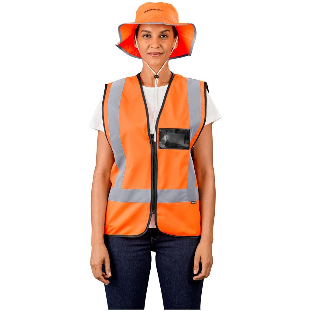 Roadside Hi - Viz Reflective Hat - Brand your company Logo! Get a quote - Promo Lingo