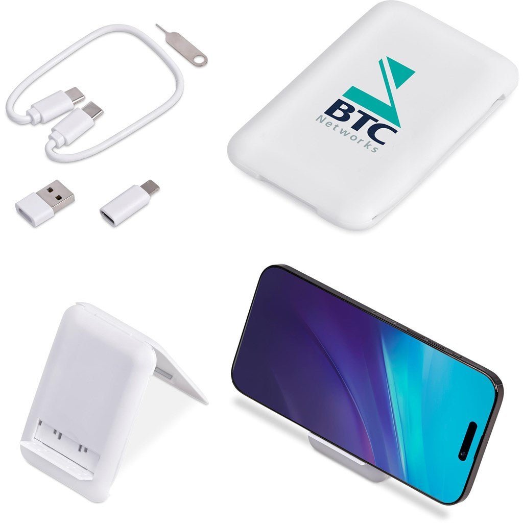 Roamer Multi - Function Cable Kit - Brand your company Logo! Get a quote - Promo Lingo