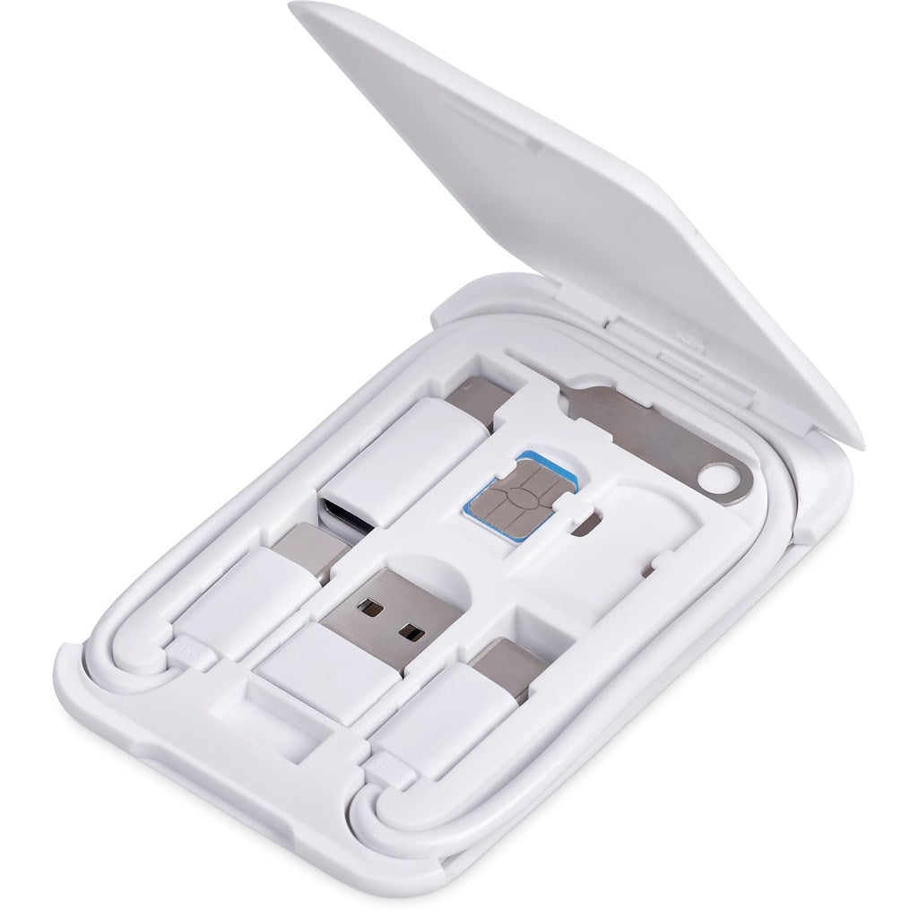 Roamer Multi - Function Cable Kit - Brand your company Logo! Get a quote - Promo Lingo