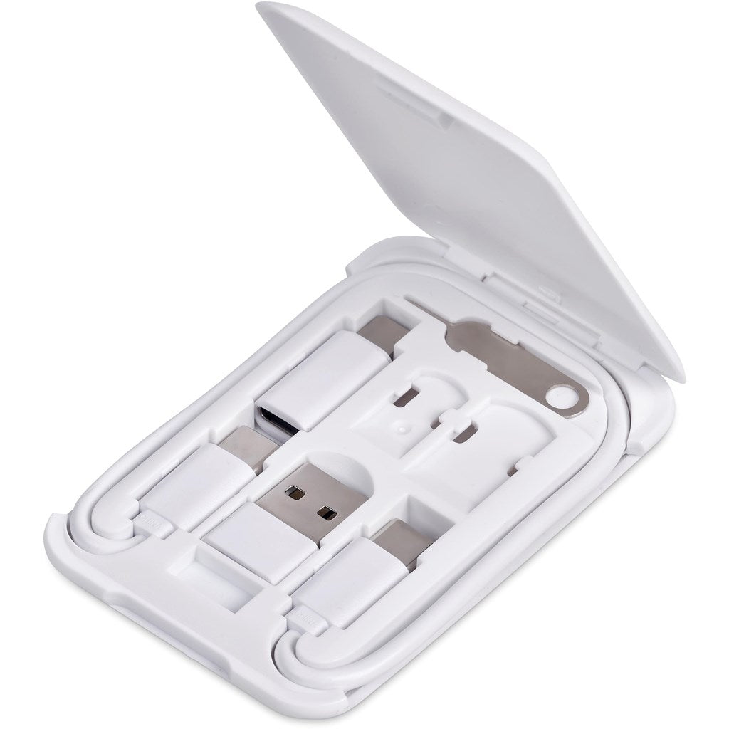 Roamer Multi - Function Cable Kit - Brand your company Logo! Get a quote - Promo Lingo