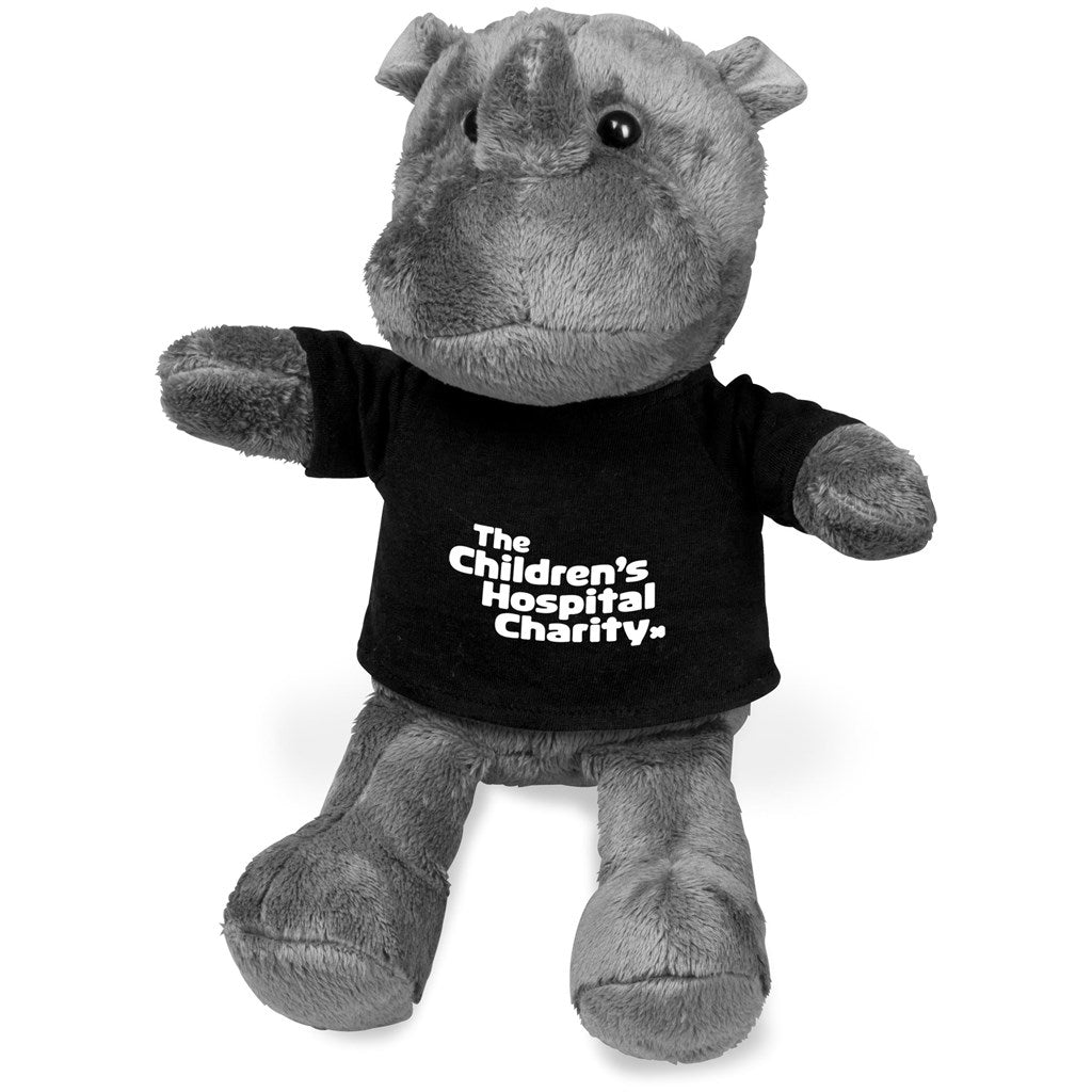 Rocky Plush Toy - Brand your company Logo! Get a quote - Promo Lingo
