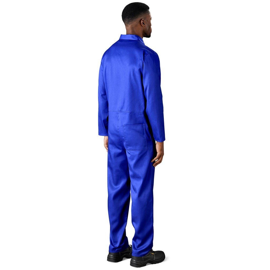 Safety Polycotton Boiler Suit for Comfortable Workwear - Brand your company Logo! Get a quote - Promo Lingo