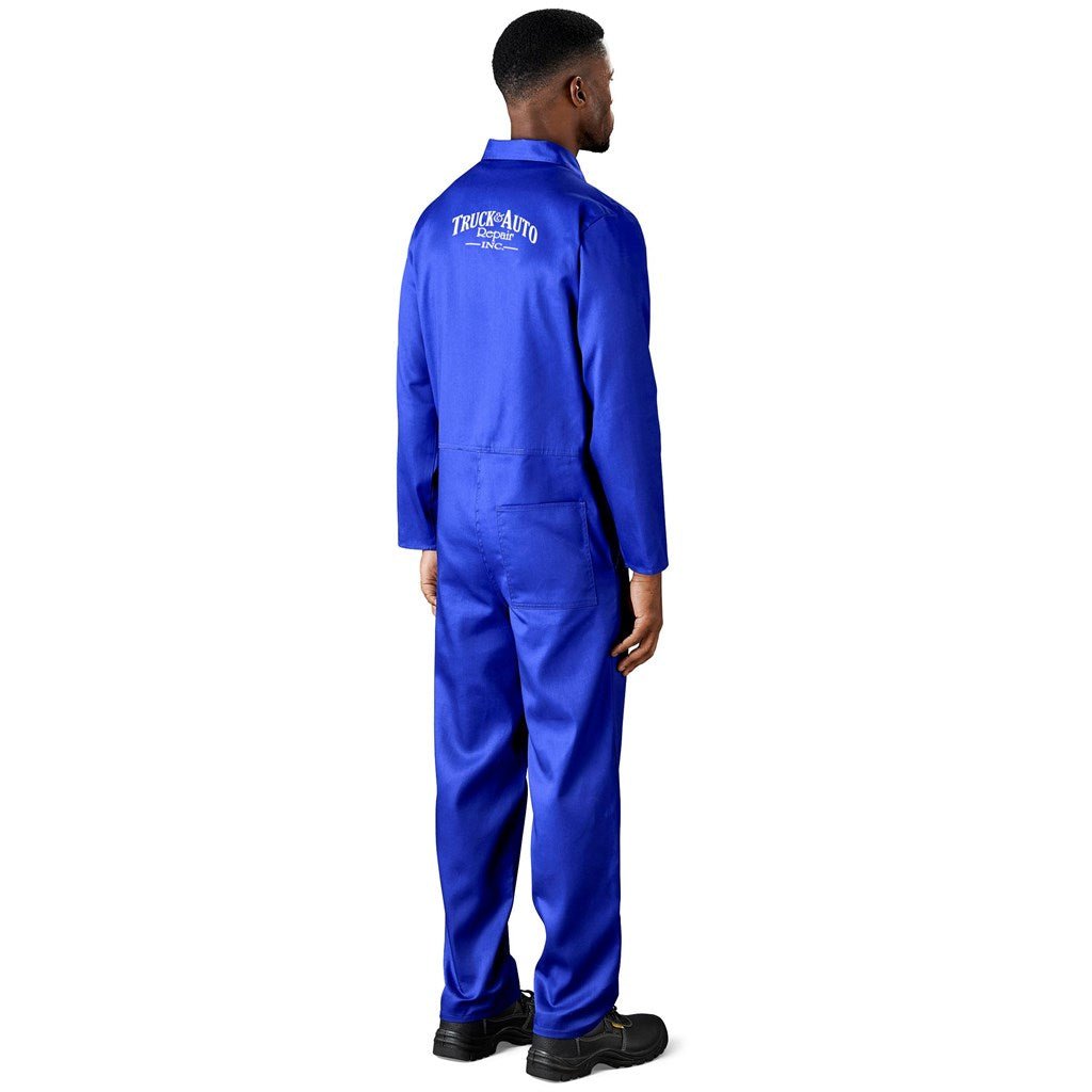 Safety Polycotton Boiler Suit for Comfortable Workwear - Brand your company Logo! Get a quote - Promo Lingo