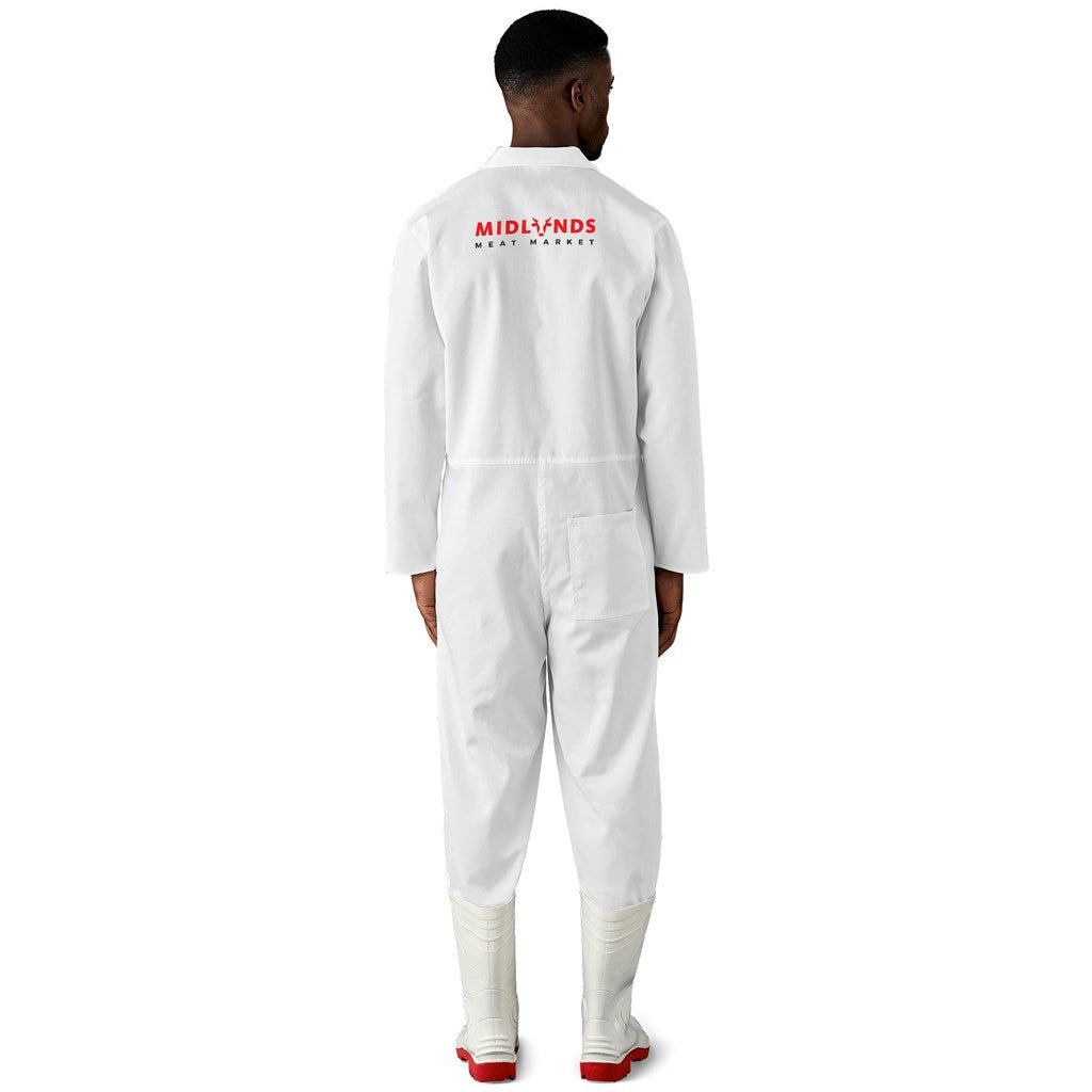 Safety Polycotton Boiler Suit for Comfortable Workwear - Brand your company Logo! Get a quote - Promo Lingo