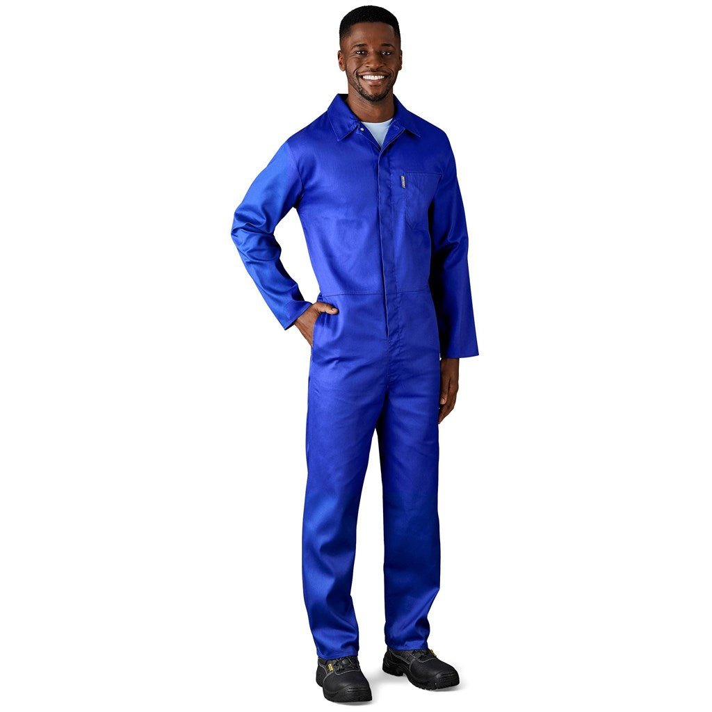 Safety Polycotton Boiler Suit for Comfortable Workwear - Brand your company Logo! Get a quote - Promo Lingo