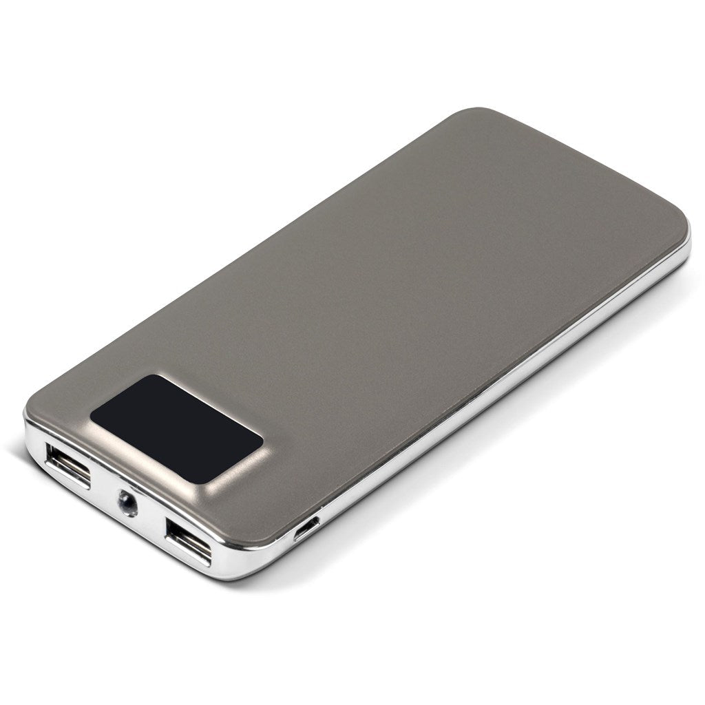 Sapphire Power Bank - 10,000mAh - Brand your company Logo! Get a quote - Promo Lingo